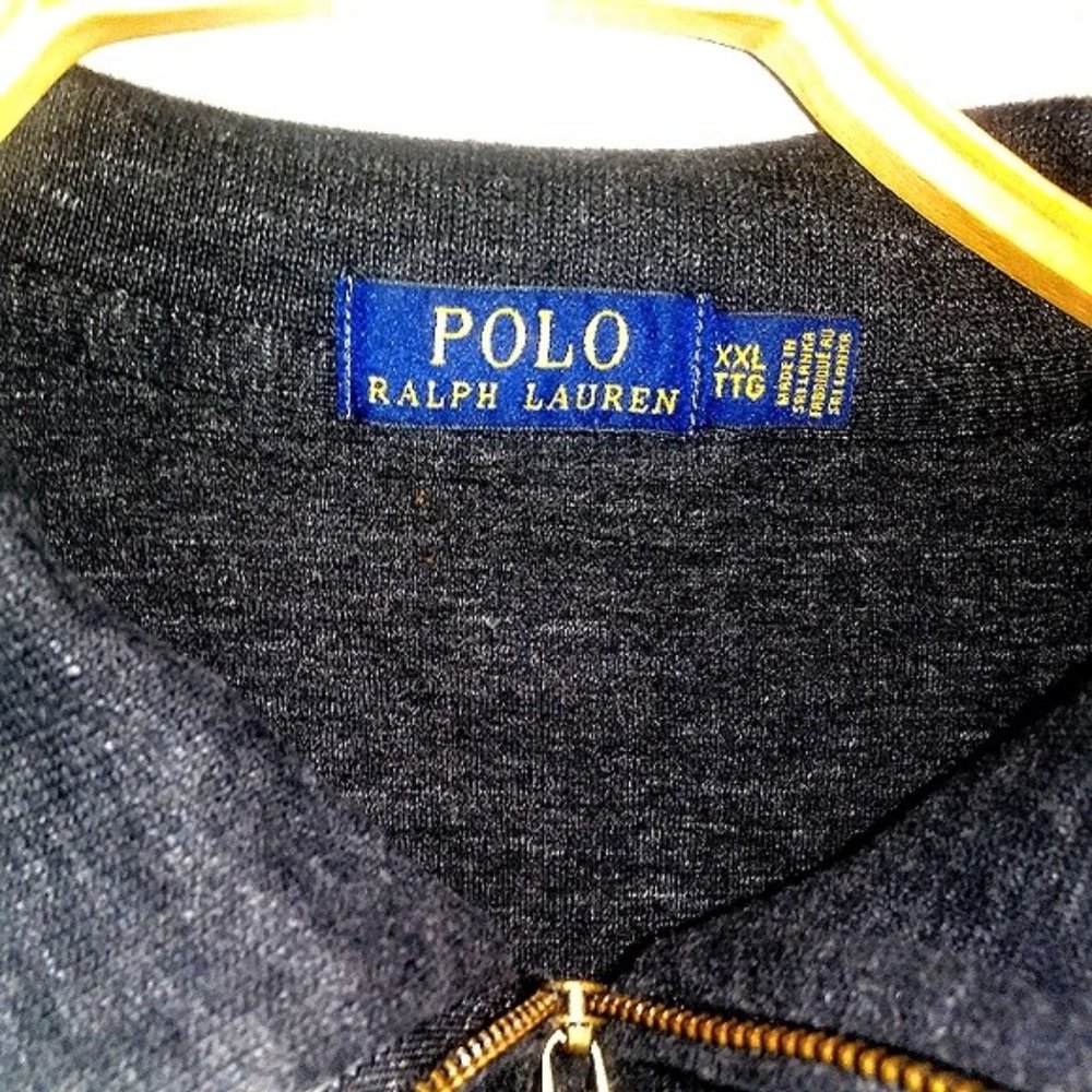 Polo by Ralph Lauren heather gray pullover - Picture 7 of 9